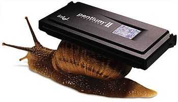 Pentium snail