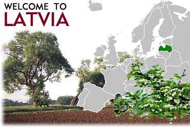 Welcome to Latvia